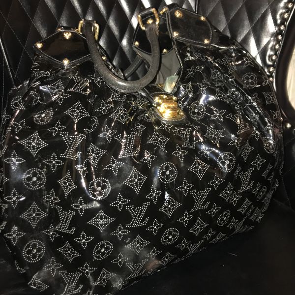Pre-owned Louis Vuitton Mahina Patent Leather Hobo Bag – Sabrina's