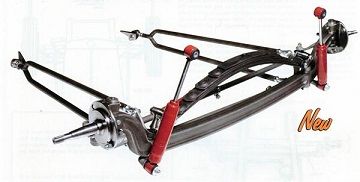 Complete 4'' Drop Axle Front End kit