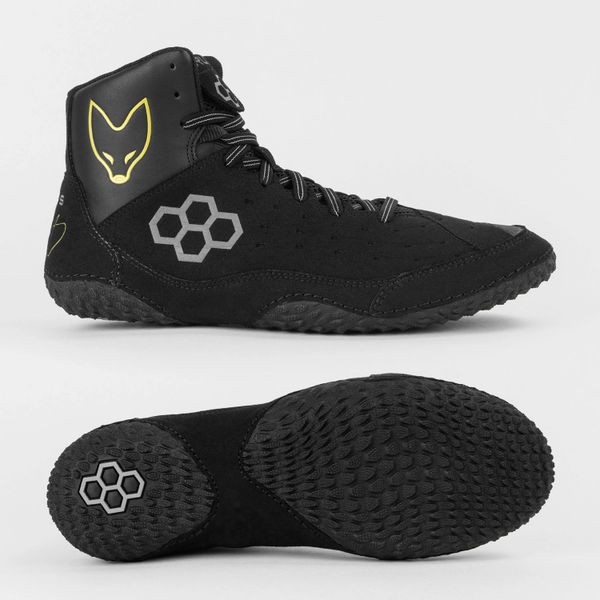 SFTbilisi Midnight/Gold Adult Wrestling Shoes