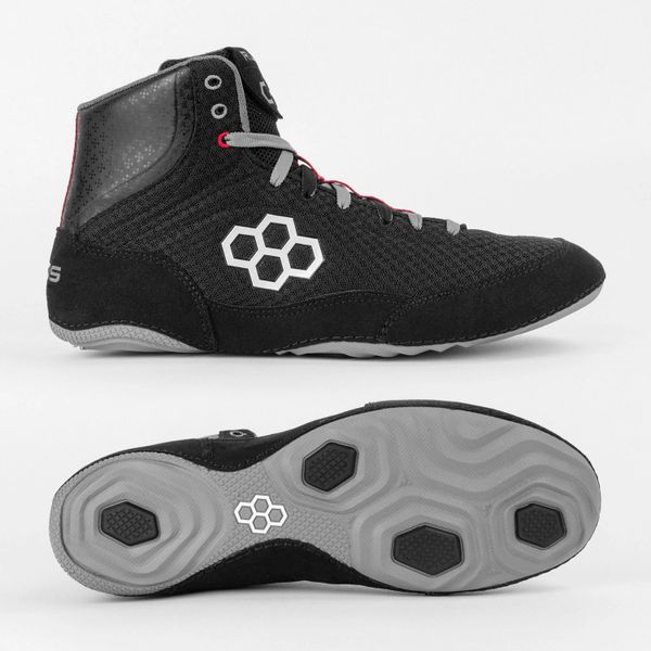 RUDIS Colt Midnight/Red Adult Wrestling Shoes