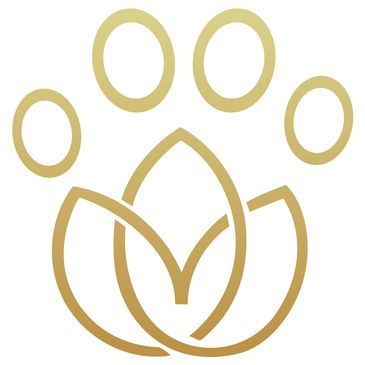 Peterborough dog groomer paw logo