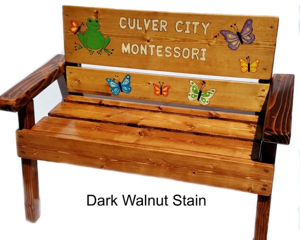 Stonehill Personalized Outdoor Bench