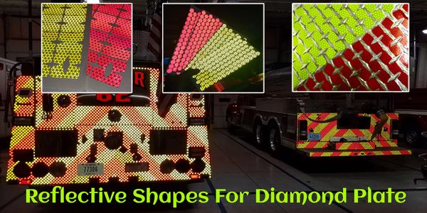 Chevron Striping NFPA 1901 - Reflective Diamond Plate Solutions - Article 2  - All About Reflective Tape