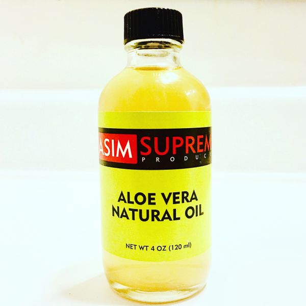 Aloe Vera Natural Oil ( 4 oz.)