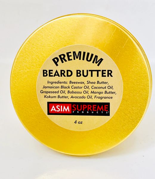 Premium Beard Butter ( 4 oz.)