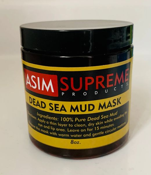 Dead Sea Mud Mask ( 8 oz.)