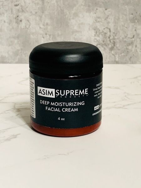 Deep Moisturizing Facial Cream ( 4 oz.)