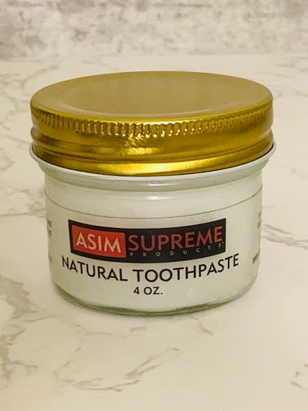 Natural Toothpaste ( 4 oz.)