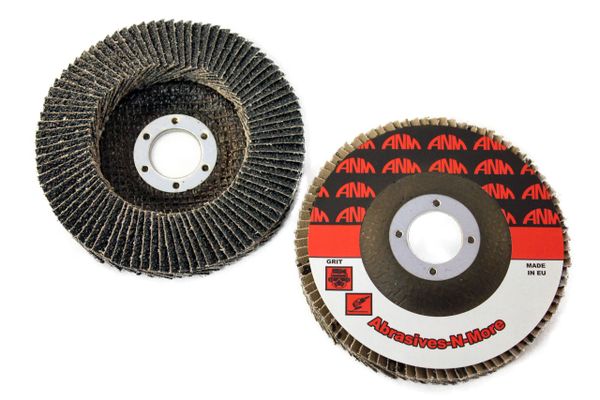 4-1/2"x7/8" PREMIUM ZIRCONIA SUPER HIGH DENSITY FLAP DISC