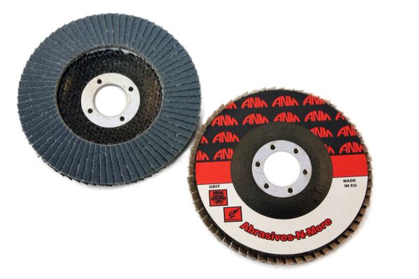 4-1/2"x7/8" ZIRCONIA ECONOMY FLAP DISC SMART PACK OF QTY 50