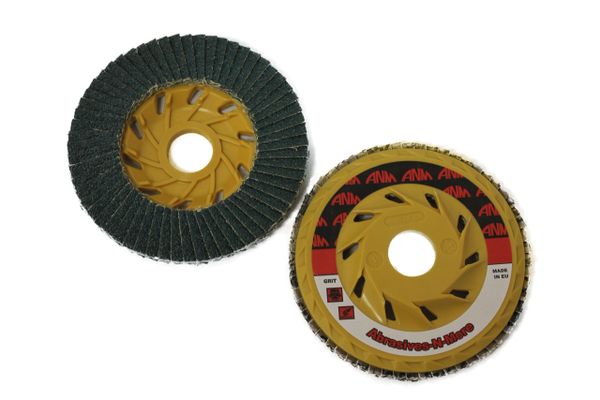 4-1/2"x7/8" XTREME ZIRCONIA TRIMMABLE FLAP DISC