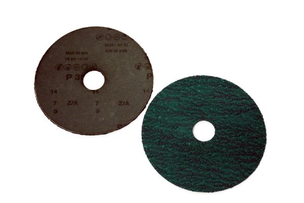 ZIRCONIA RESIN FIBER DISC