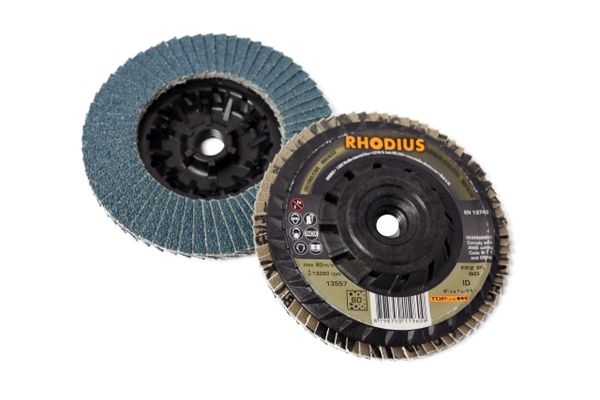 4-1/2"x5/8"-11 XTREME ZIRCONIA TRIMMABLE FLAP DISC