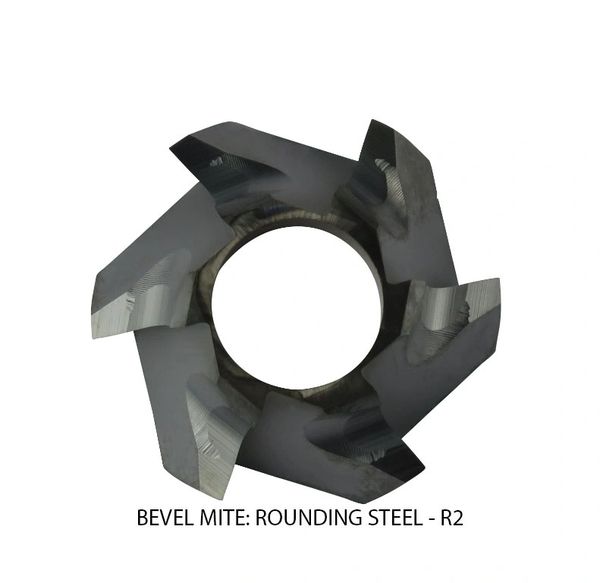 Bevel Mite Rounding Heads - Steel or Aluminum