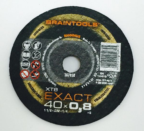 Rhodius Braintools XT8 Exact ABRASIVES N MORE