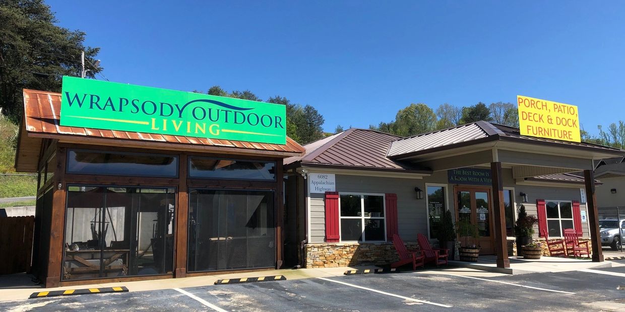 Wrapsody Outdoor Living Outdoor Furniture Blue Ridge,