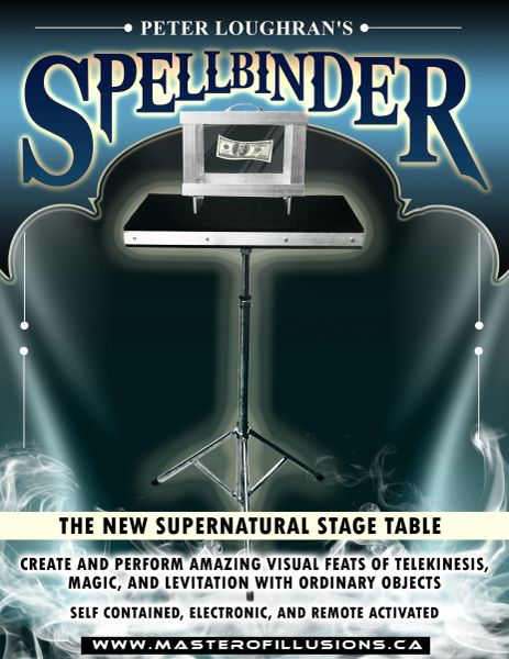 Spellbinder PK Stage table