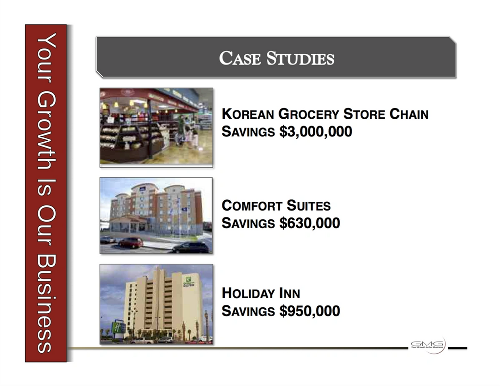 COST SEGREGATION STUDY