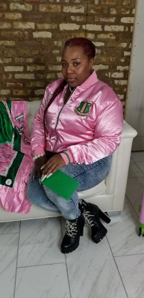 Alpha kappa store alpha bomber jacket