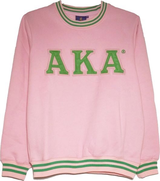 Pink best sale aka sweatshirt