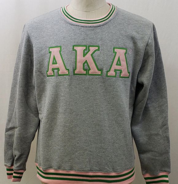 alpha kappa alpha crewneck