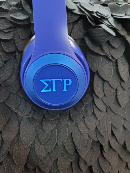 Sigma Gamma Rho Blu Tooth Headphones