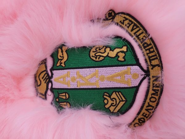 PRESALE!!! Alpha Kappa Alpha Fur Coat