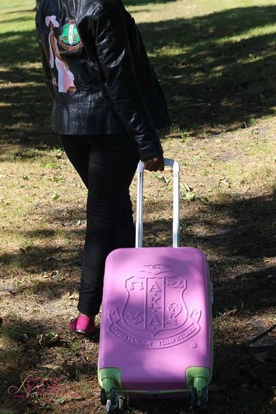 Aka shop sorority luggage