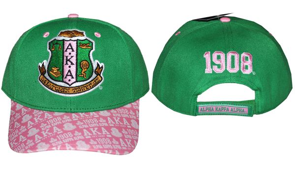 Om te mediteren Verbeelding Kreunt Alpha Kappa Alpha Baseball Hat | Sorority Greek apparel and accessories