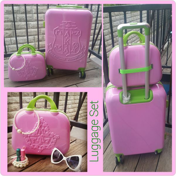 Aka luggage set new arrivals