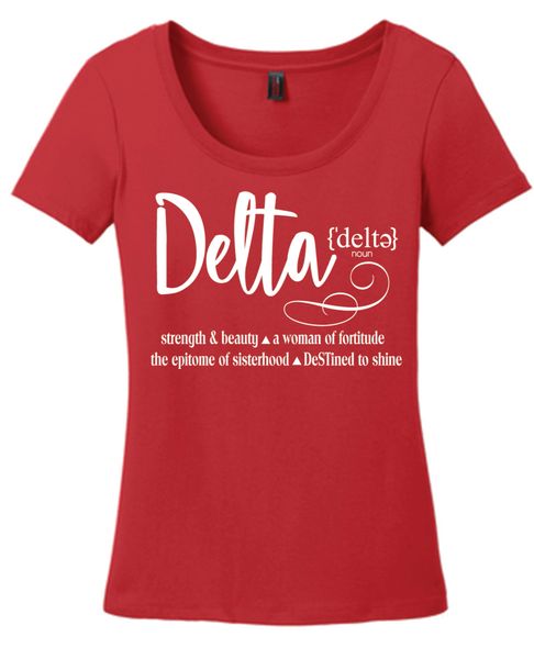 Delta, Shirts