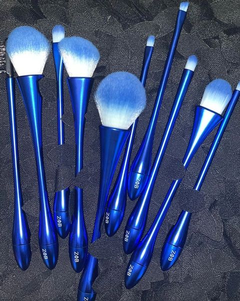 Zeta Phi Beta Makeup brushes