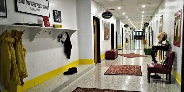 rugs on hallway floor