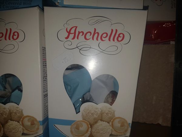 Archello Wafer With Coconut And Almond 0 75