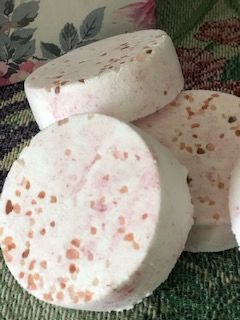 Peppermint & Himalayan Salt Bath Fizzie