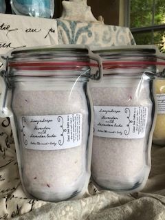 Lavender Dead Sea Salt