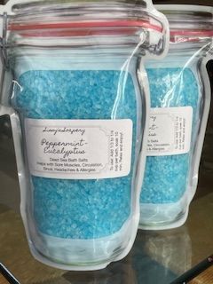 Peppermint Eucalyptus Dead Sea Salt