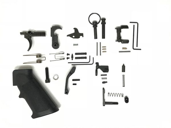 Enhanced AR15 Premium Lower Parts Kit w/Upgades| Torque Precision ...