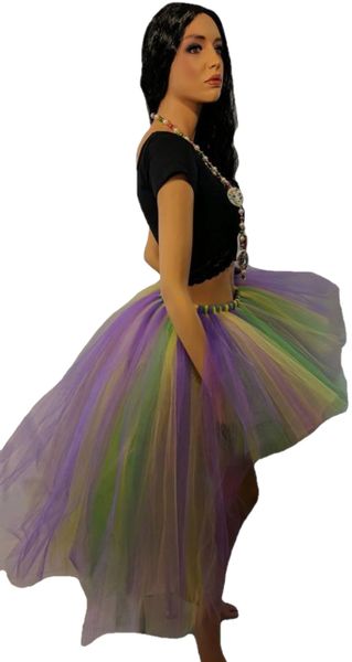 Plus size outlet mardi gras tutu