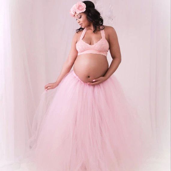 Tutu skirt discount for maternity photoshoot