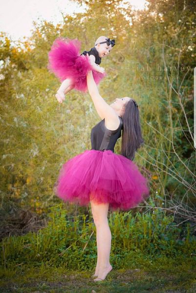 Mommy and 2025 baby matching tutus