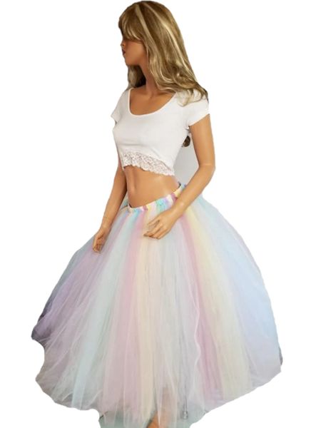 Pastel Rainbow Tutu  Toddler Wholesale Tutu