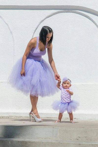 Mother and daughter tutu hot sale outfits