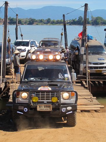 Expedition Raid 4x4 Suzuki Toyota HDJ 80 Cambodge, Vietnam, Laos, Thailande. Raid mekong, raid 4x4