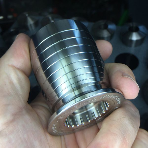 Titanium Shot Glasses – Fellhoelter ToolWerks