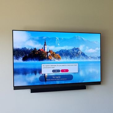 TV Mount Installation