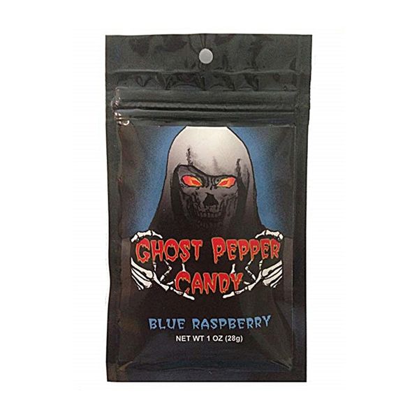 Ghost Pepper Candy - Blue Raspberry