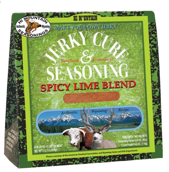 Jerky Seasoning Spicy Lime