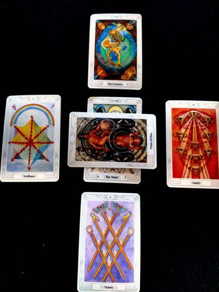 In Person 6 Card Cross At Enchantments