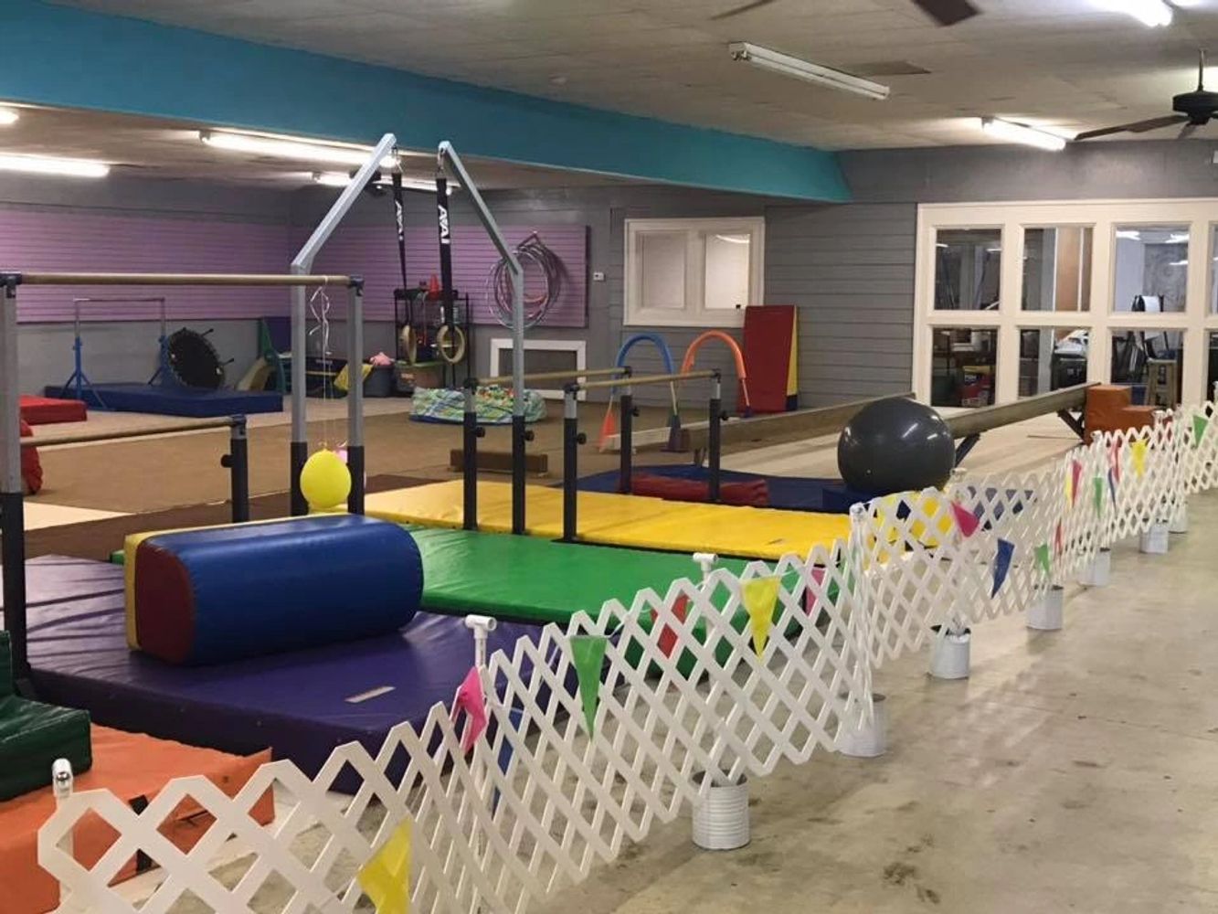 No Boundaries Gymnastics Club Home